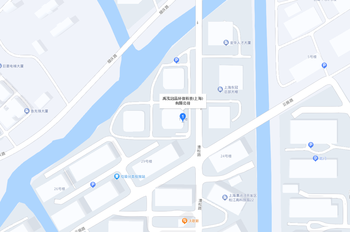 上海市松江区漕松路1号1号楼9楼